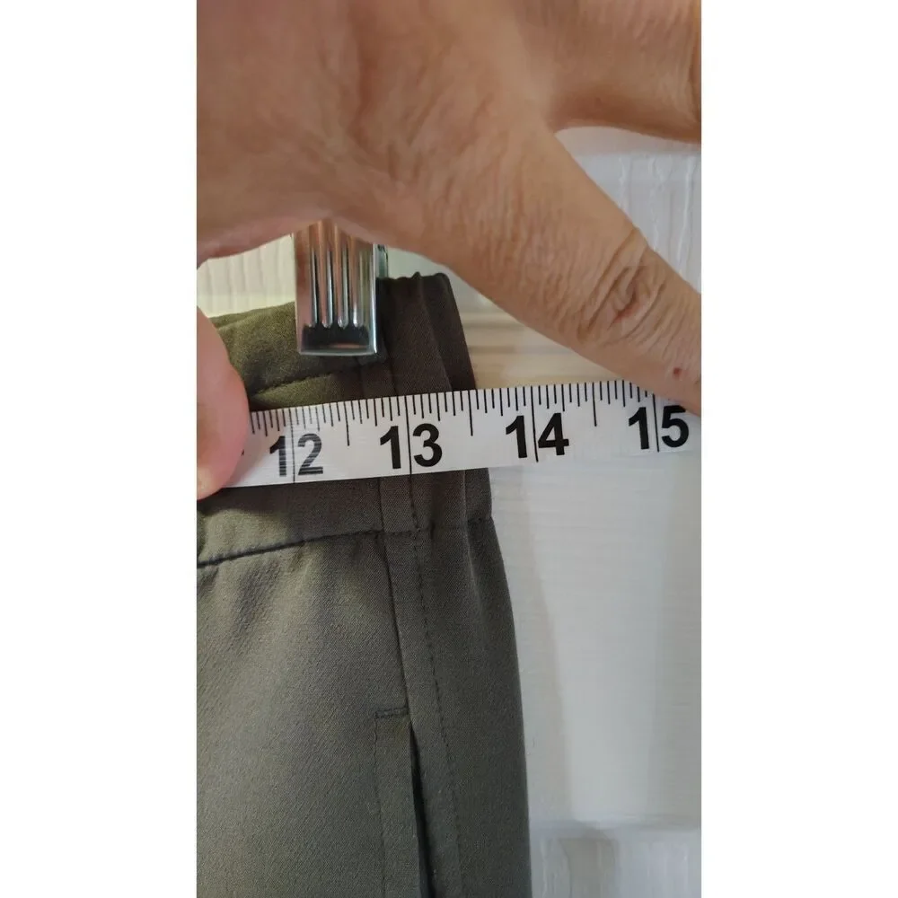 Prologue Olive Green Drawstring Joggers - Women’s Size XS